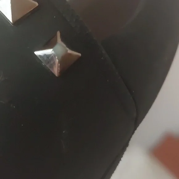 Valentino Garavani Black Rockstud Slides Sz 43 (Mens US10) USED - Picture 14 of 16